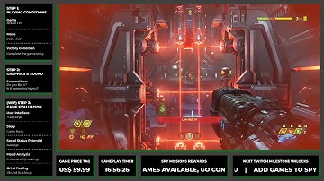 Doom Eternal | Fourth Combat Encounter Walkthrough | Mission 4 Doom Hunter Base | Nightmare Diff.