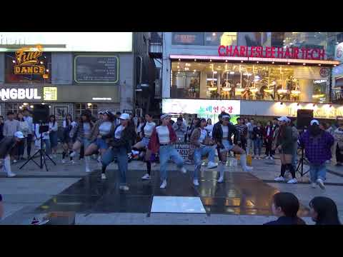 천안댄스학원 걸스힙합 / FUN DANCE BUSKING GIRL'S HIP HOP CLASS / 펀댄스