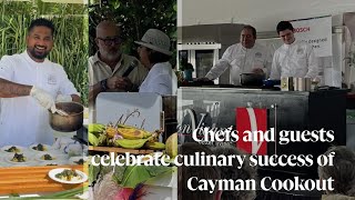Chefs and guests celebrate culinary success of Cayman Cookout
