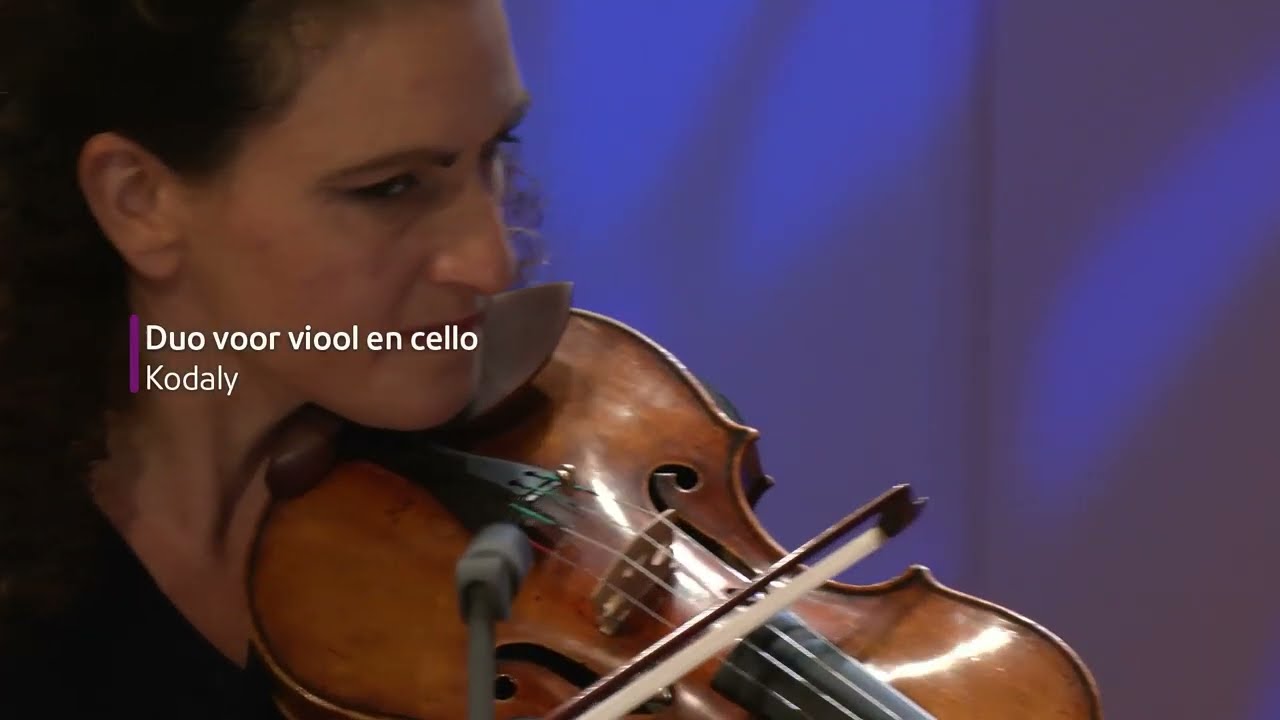 Kodaly Duo Liza Ferschtman violin Ivan Karizna cello