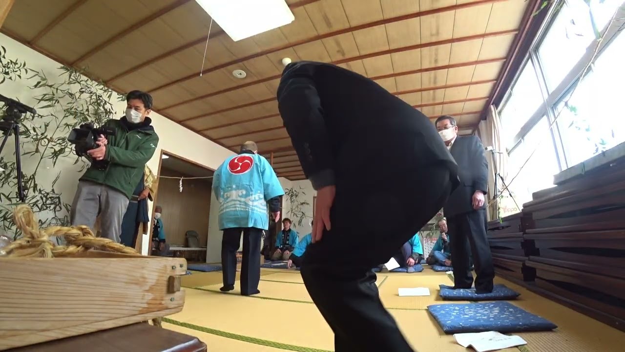 2026年2月11日　伊方町　二名津春祭り（二名津集会所・cam1/4）