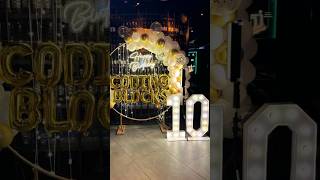 Celebrating 10 Years of Coding Blocks: Highlights from Our Anniversary Bash! #codingblocks #code