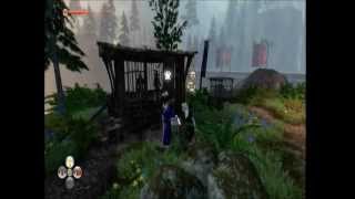 Fable 2: Bringing Lady Grey with on a slave rescue quest