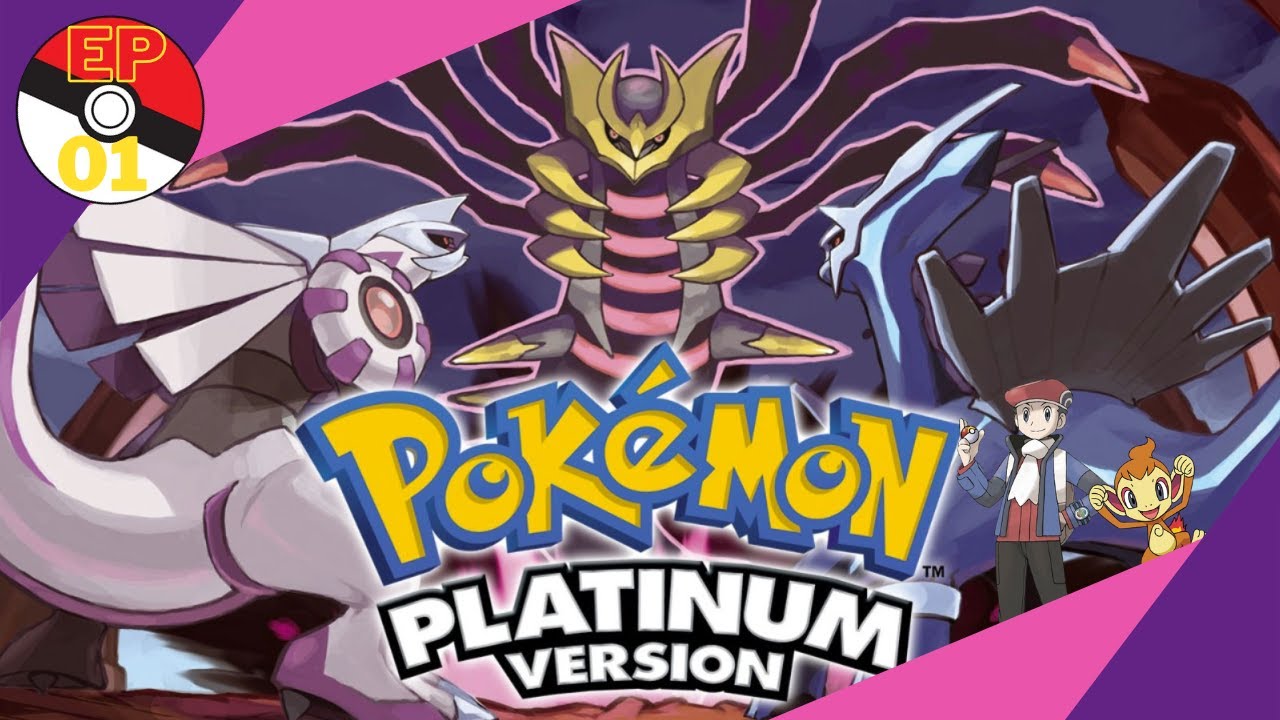 Pokémon Platinum - PT-BR - Episódio 1: A Jornada Começa! - YouTube