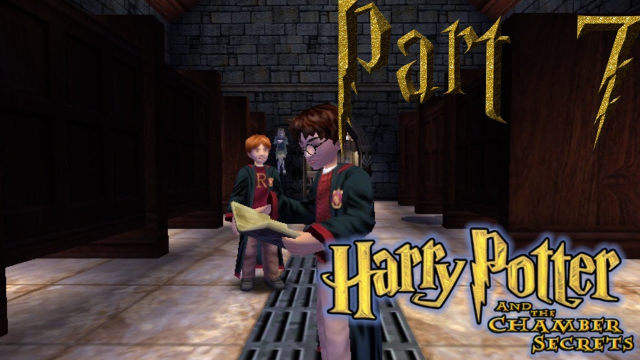 Harry Potter & the Chamber of Secrets part 7 The Spongify Challange ...