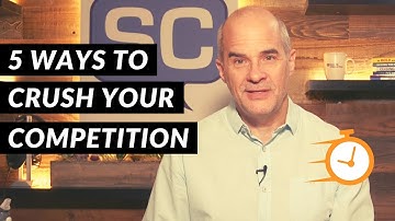 5 Ways to Crush Your Sales Competition | 5 Minutes Sales Training