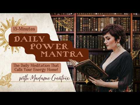 15-Minute Energetic Hygiene Ritual for Reclaiming Your Power Daily| Guided Meditation |