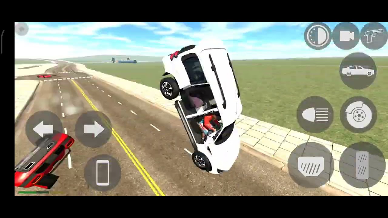 super-fastest-car-white-scorpio-indianbikedriving3d-youtube