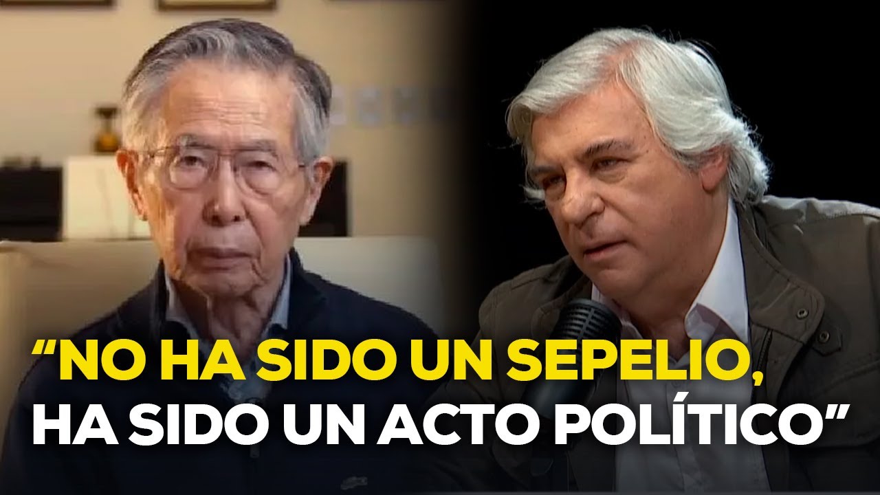 Olivera sobre Fujimori: "No ha sido un sepelio, ha sido un acto político" 