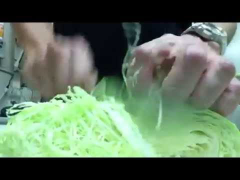 プロの直伝！THEキャベツの千切り！