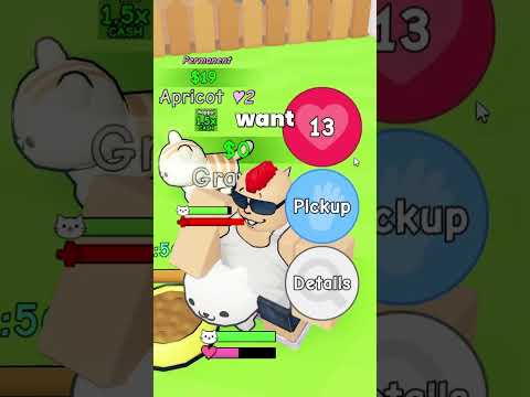 THE CUTEST ROBLOX GAME | Game: Care for Cats