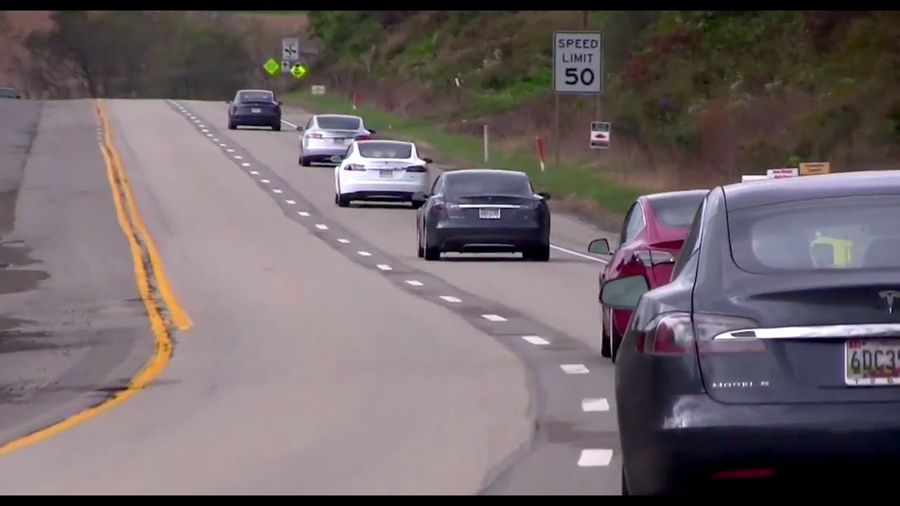 Tesla Pittsburgh Fall Foliage Poker Run - 2018