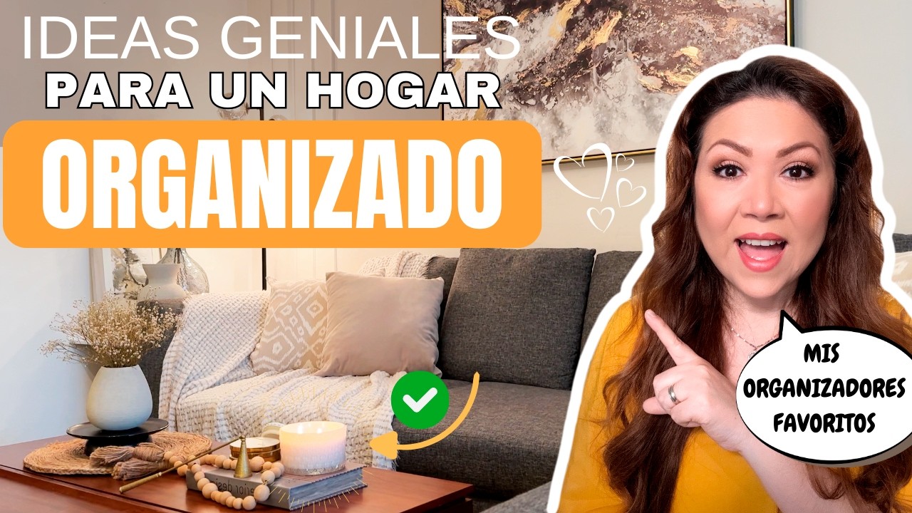 10 ORGANIZADORES QUE DEBES TENER EN CASA 🏠 ORGANIZADORES MULTIUSOS Y ECONÓMICOS, ADIÓS AL DESORDEN 🏠