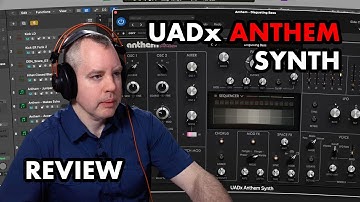 Universal Audio Anthem Synth Review