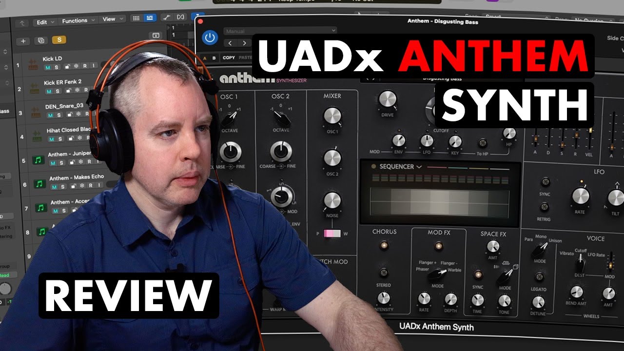 Universal Audio Anthem Synth Review