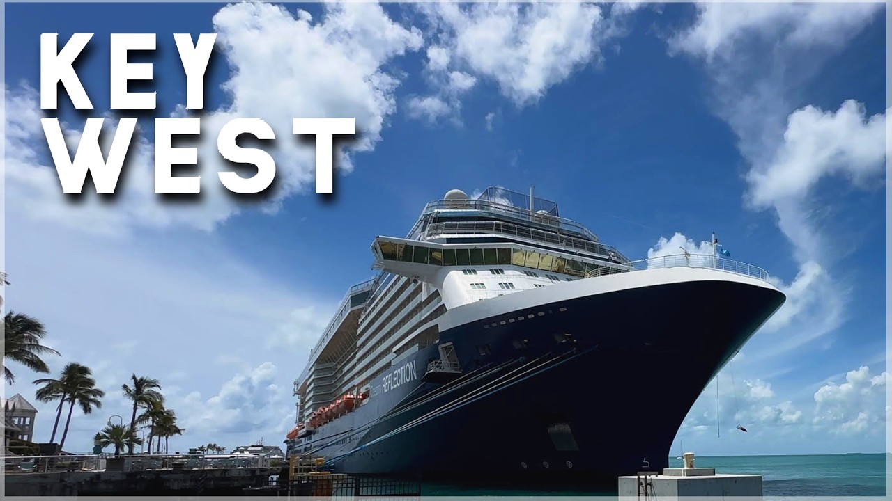 Exploring Key West on the Celebrity Reflection