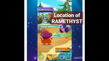 Lets catch RAMETHYST🔥- new dynamon and new area- Dynamons world -location of ramethyst 😨🔥 must watch