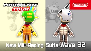 Mario Kart Tour - Mii Racing Suits Wave 32