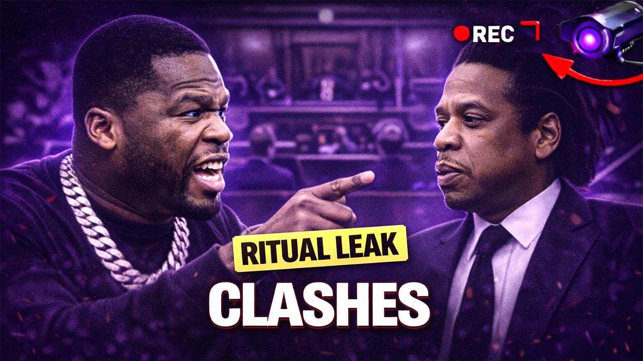 Courtroom Drama After Ritual Leak Pulls 50 & Jay Z Into Clash!
