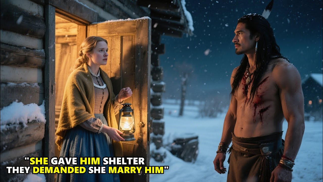 She Gave Shelter To A  Apache Warrior, By Morning Cruel Settlers Warned 