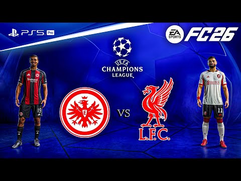 303gg x asiapoker88 - FC 26 - Eintracht Frankfurt vs. Liverpool - Pertandingan Penuh Liga Champions UEFA 25/26 | PS5™ P...