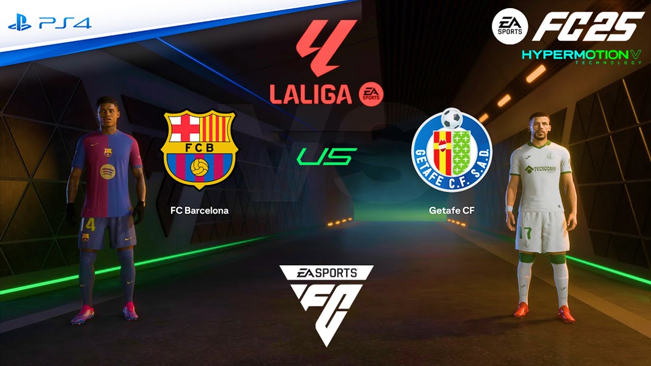 FC 25 PS4 «Барселона» — «Хетафе» Ла Лига EA SPORTS 25/26