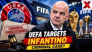 UEFA Targets FIFA Chief Gianni Infantino Over $4.2 Billion World Cup Plan | NewsX World