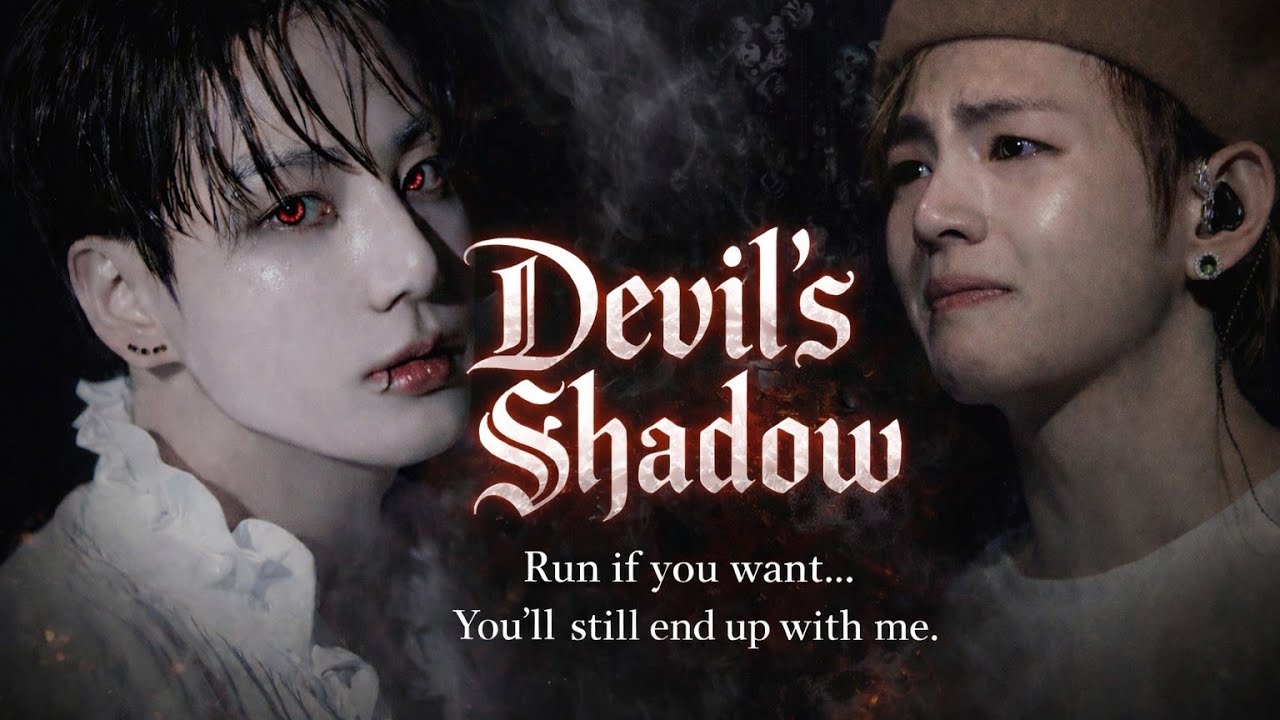 🌚Part 2 Devil's shadow “The Escape That Failed | Taekook Dark Fantasy 