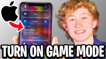 How To Turn On Game Mode On iPhone - Step By Step
