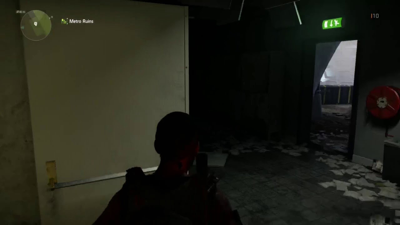 The Division 2 (Find the Classified Assignment)