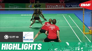 All to play for in the closing match of the Spain Masters where Rivaldy/Mentari face Nohr/Magelund