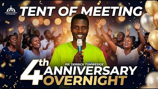 Tent of Meeting 4th Anniversary Testimony Overnight with Pr. Derrick Tumwesige