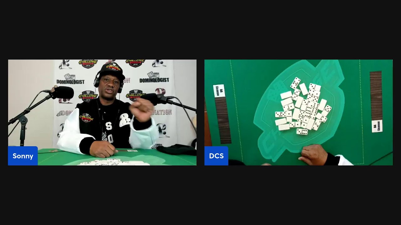 2Po Cast Domino Challenge Series 007