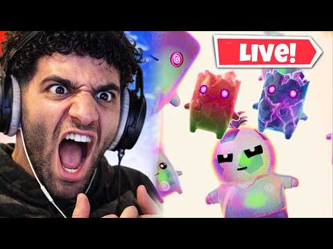 🔴 LIVE! - NEW SPRITES in FORTNITE - GIVEAWAY