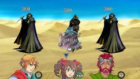 RPG Maker VX Ace Game : The Adventure King - Part 78 - Desert Oasis