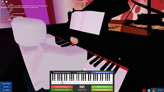 Shape Of You Piano - (Roblox Got Talent)