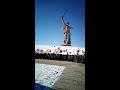 Автопробег в поддержку российских военных прошел в Волгограде 6.03.2022 Мамаев Курган#мамаевкурган