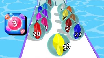 Marble Run 3D - All Levels Gameplay (iOS & Android) Part 31