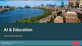 AI & Education Information Session