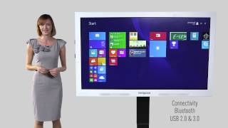 Hitachi 65 Interactive Screen with PC 201408