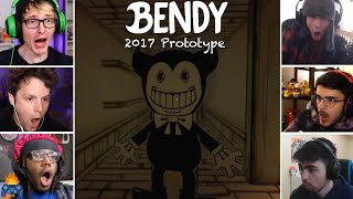 Gamers React to the Weeping Angel Ollie Cutout | Bendy 2017 Prototype Net Worth