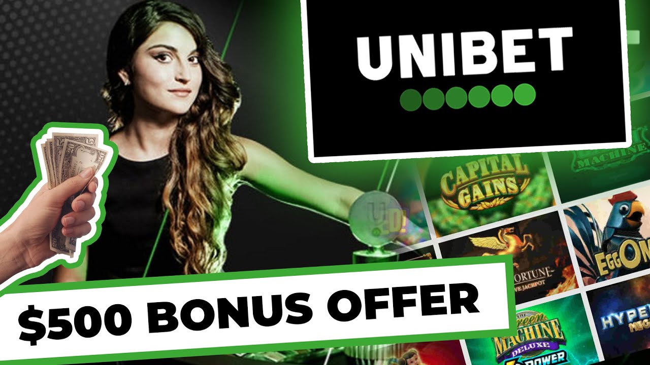 UniBet Online Casino Bonus Review???????? Two Free Bonuses!???? - YouTube