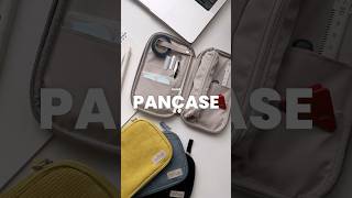 This “Pancake” Case Fixes the Mess in Your Bag (PANCASE) #shorts