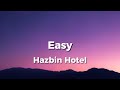 Easy Hazbin Hotel Lyrics