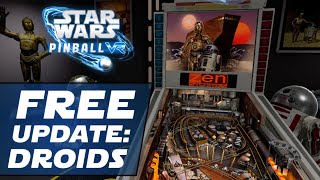Star Wars™ Pinball VR Free Update - Droids I Oculus Quest Platforms