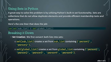 Efficiently Count Occurrences of Elements in Python Lists