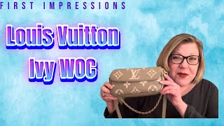 Louis Vuitton Ivy — First Impressions, What Fits, Comparison To Chanel WOC