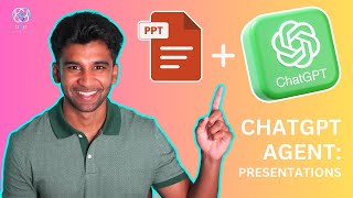 ChatGPT Agent: How To Make A Presentation In Minutes (LIVE DEMO) 📊⏱ Chatgpt Agent Makes Slideshows