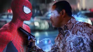 Tuco quickly kicks Spider-Man's ASS