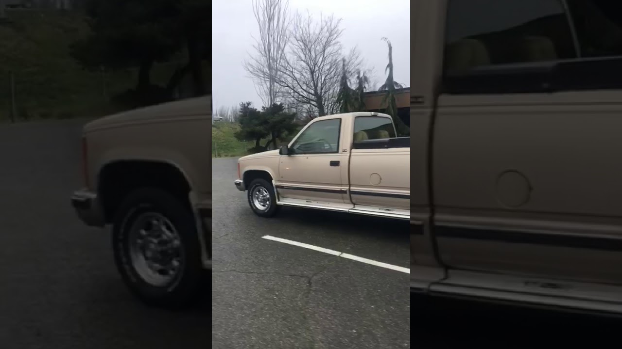 1993 GMC - Sierra 2500 - جمس 454 قير عادي 😍